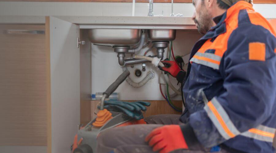 Professional slab leak plumber services in Fisher, AR